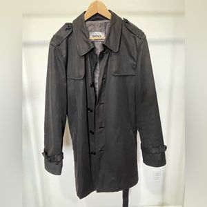 DKNY raincoat 42R